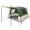 vidaXL Toilet Tent Groen 10-persoons 185T Polyester met PU Coating