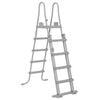Bestway Zwembadladder Flowclear met 4 treden 132 cm