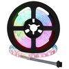 vidaXL LED-strip 12 st Zwart en transparant Koper en kunststof