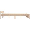 vidaXL Bedframe massief grenenhout 180x200 cm