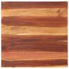 vidaXL Tafelblad 15-16 mm 70x70 cm massief acaciahout