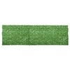 vidaXL Balkonscherm met groene bladeren 600x150 cm