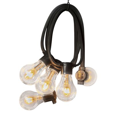 melk wit Meerdere zomer KONSTSMIDE Feestverlichting met 10 lampen rubber extra warm online kopen |  vidaXL.be