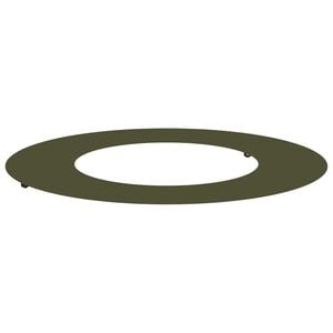 vidaXL Boomring Olijf Groen &Oslash;40 / 70 cm Koudgewalst staal