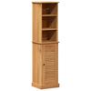 vidaXL Badkamermeubelset VIGO 2 st Bruin en Honingbruin