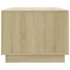 vidaXL Salontafel 102x55x43 cm bewerkt hout sonoma eikenkleurig