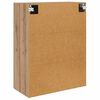vidaXL Wandkast 2 pcs Artisan Eiken 69,5 x 34 x 90 cm Bewerkt hout
