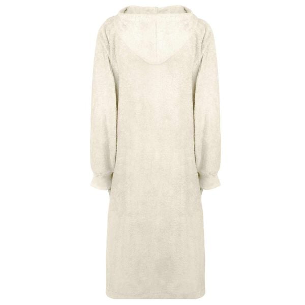 vidaXL Deken hoodie KINN Cr&egrave;me XL Katoen