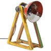vidaXL Bureaulamp 25 W E27 30x17x40 cm meerkleurig