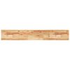 vidaXL Tafelblad rechthoekig 120x20x2 cm massief acaciahout