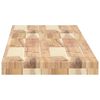 vidaXL Tafelblad rechthoekig 120x30x4 cm massief acaciahout