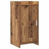 vidaXL Dressoir Oud hout 40 x 36 x 80 cm Bewerkt hout