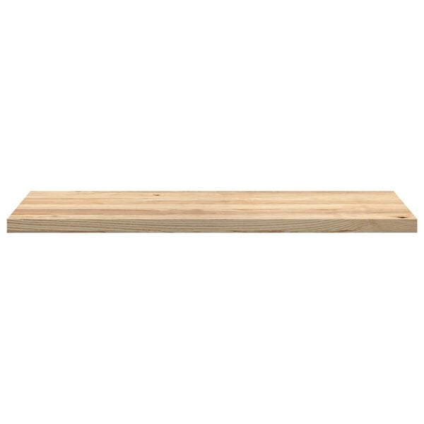 vidaXL Vensterbanken 2 st onbehandeld 120x40x2 cm massief eikenhout