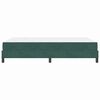 vidaXL Boxspringbed met matras Donkergroen 160 x 210 cm Stof