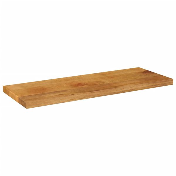 vidaXL Tafelblad rechthoekig 90x20x3,8 cm massief mangohout