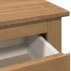 vidaXL Schoenenkast Panama 80x35x105 cm massief grenenhout