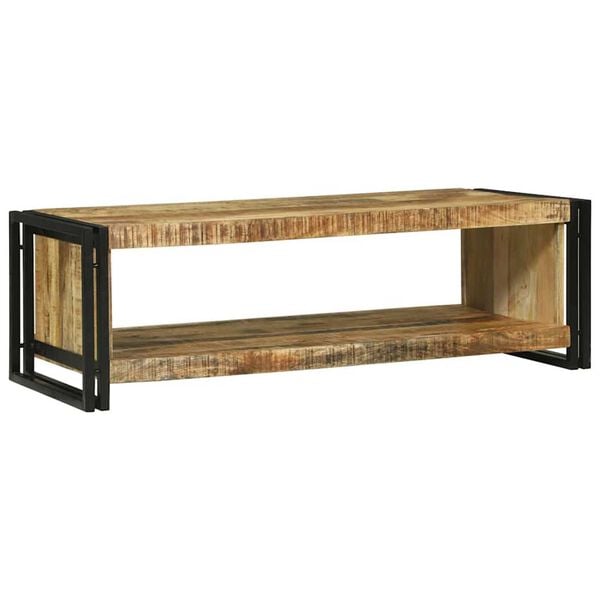 vidaXL Salontafel Bruin 120 x 50 x 38 cm Massief Mango Hout
