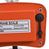 vidaXL Kraanweegschaal elektrisch 1000 kg