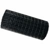 vidaXL Euro Hek Grijs 0,6 x 50 m PVC-gecoat ijzer