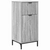 vidaXL Badkamer Kast Grijs Sonoma 39,5 x 36 x 88 cm