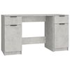 vidaXL Dressoir 102x35x60 cm bewerkt hout artisanaal eikenkleurig