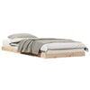 vidaXL Bedframe Naturel 80 x 210 cm Massief grenenhout