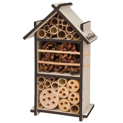 Scout Insectenhotel 9,5x16x28 cm hout
