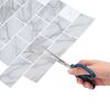 vidaXL Subway Tegel 20 pcs Wit Marmer 30,5 x 30,5 cm