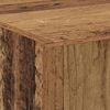 vidaXL Kantoorkast met plank Oudhout 70 x 32 x 77.5 cm Bewerkt hout
