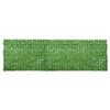 vidaXL Balkonscherm met groene bladeren 600x150 cm