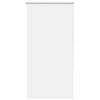 vidaXL Rolgordijn verduisterend 85x150 cm stofbreedte 80,7 cm wit