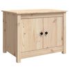 vidaXL Salontafel 71x49x55 cm massief grenenhout