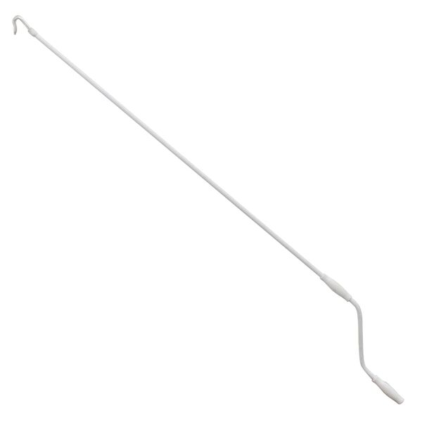 vidaXL Luifel handmatig 300 cm antraciet