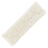 vidaXL Kussensloop HEERLEN Wit 40 x 145 cm PV Fleece