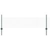 vidaXL zeshoekig gaasgek met palen 50 x 0,5 m PVC-Coated Staal Groen