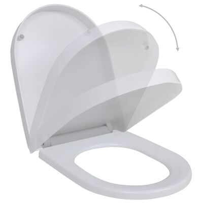 Voorzieningen telefoon Boomgaard vidaXL Toiletbrillen met soft-close deksels 2 st kunststof wit online kopen  | vidaXL.be