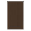 vidaXL Buitenrolgordijn 90% UV-blok Bruin 80 x 230 cm HDPE