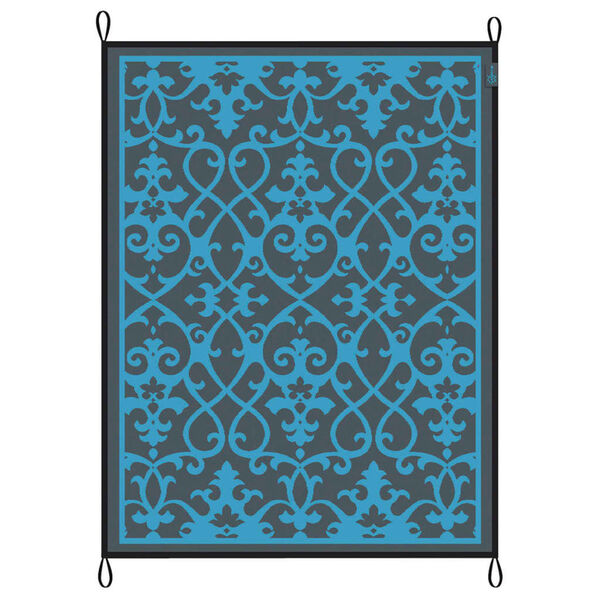 Bo-Camp Buitenkleed Chill mat Oriental M 2x1,8 m blauw