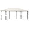 vidaXL Prieel 3x6 m stof cr&egrave;me