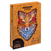 UNIDRAGON Puzzel Fiery Fox 700 stukjes royal size 41x60 cm hout