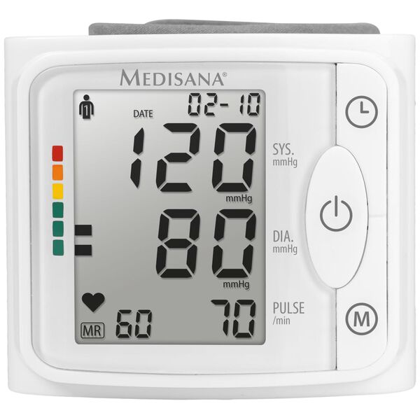 Medisana Polsbloeddrukmeter BW 320 wit
