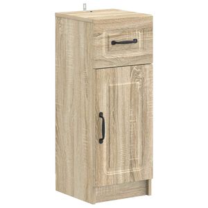 vidaXL Badkamer Opbergkast UTRECHT Sonoma Eiken 30 x 31 x 77 cm