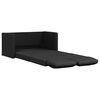 vidaXL Slaapbank vloermodel 2-in-1 112x174x55 cm kunstleer cr&egrave;mekleur