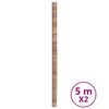 vidaXL Meubelfolies zelfklevend houtlook 90x500 cm PVC