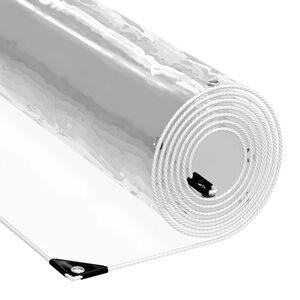 vidaXL Plantenhoes Doorzichtig 6 x 1,5 m PVC