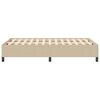 vidaXL Boxspringbed Grijs groen 120 x 190 cm Fluweel