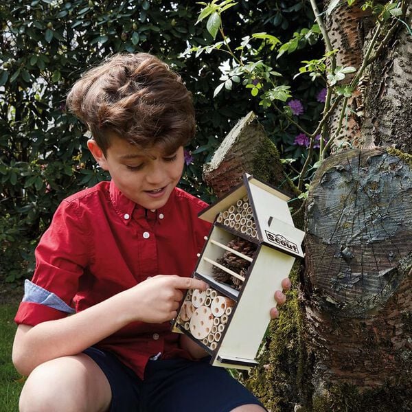 Scout Insectenhotel 9,5x16x28 cm hout