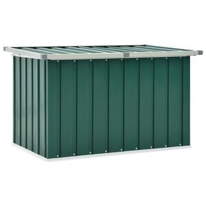 vidaXL Tuinbox Groen 109x67x65 cm