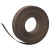 vidaXL Tuinkanten 25 m 10 cm PE Bruin