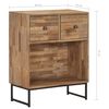 vidaXL Dressoir 60x30x75 cm gerecycled teakhout